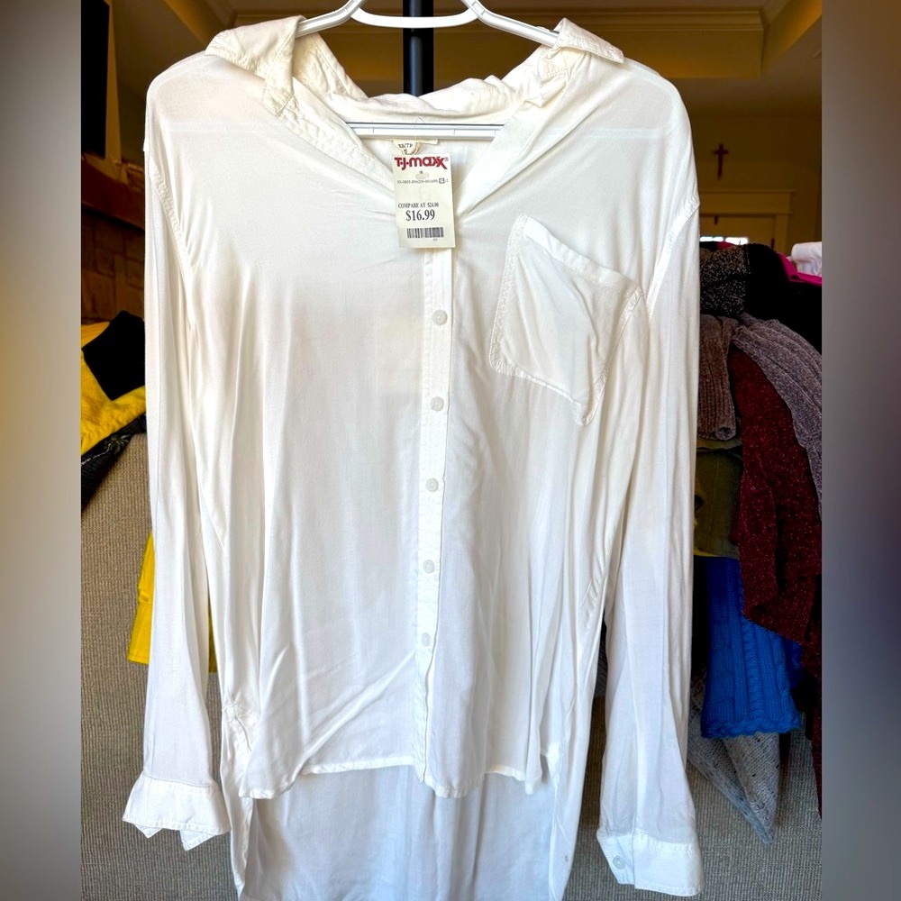 🔴T.J. Maxx🛍️ Woman Blouse-XS